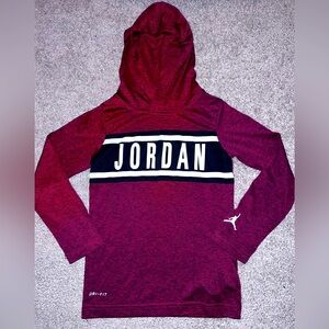 Jordan Shirt, Boys, Red, 6